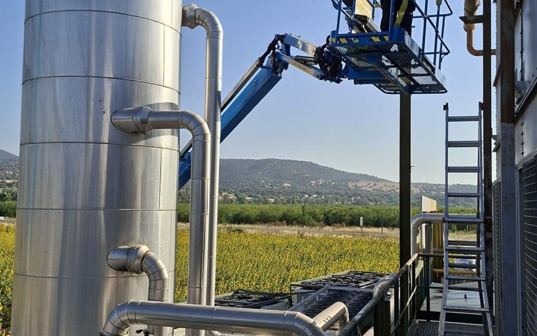 Sustitución de planta de NH3